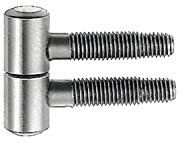 Einbohrband, 14,5 mm, Stahl verzinkt