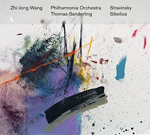 Igor Stravinsky: Concerto in D for violin and orchestra, Jean Sibelius: Concerto in D minor for violin and orchestra, Op
