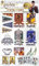 Cinereplicas Harry Potter - Temporäre Tattoos (35 Tattoos) - Offizielle Lizenz