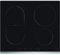 Brandt placa de inducción 60cm 4 fuegos 7200w negra bpi6425x