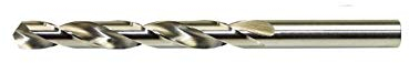 10 Stück - Jeco Spiralbohrer Bohrer Ø 4,3 mm HSS-G - Profilgeschliffen - blanke Ausführung - DIN 338 N