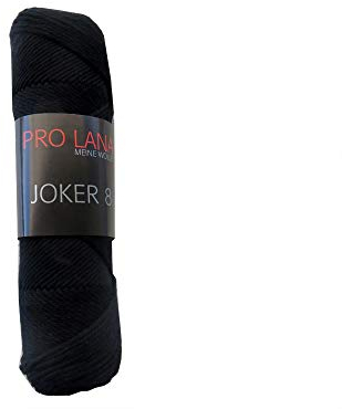 50g Joker 8 uni - Farbe: 179 - schwarz