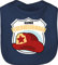 Shirtracer Baby Lätzchen - Feuerwehr - Kleiner Feuerwehrmann - Unisize - Navy Blau - feuerwehrgeschenkartikel feuerwehrgeschenke geschenkartikel freiwillige geschenke nachwuchs geschenk
