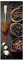 levandeo Wandbild 30x80cm Aluminium Dibond Kaffee Kaffeebohnen Coffee Cafè Küchendeko