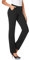 Tapata Damen 71cm/76cm/81cm/86cm Gerade Stretch-Hose mit Taschen Für Büro Geschäft Alltag, Tall/Lang/Regulär/Petite Hose 71cm, Schwarz, L