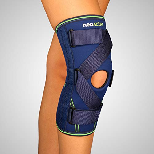 Emo Rodillera estabilizadora, Ligamentos cruzados, Azul, RD61A