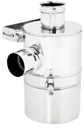 ABBATTITORE DI FULIGGINE AD ACQUA Diam. 80