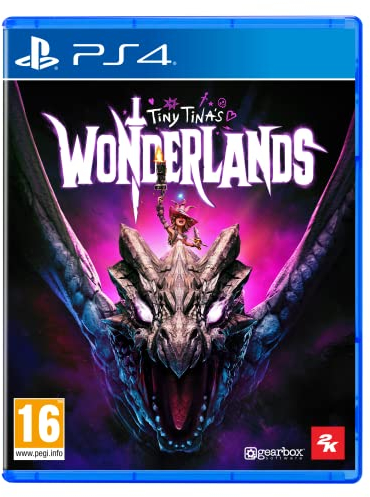 2K GAMES Tiny Tina's Wonderlands (PS4)