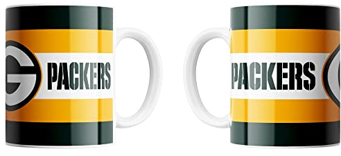 Great Branding Green Bay Packers NFL Classic Mug (330 ml) Wallpaper Tasse - STK