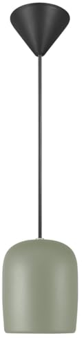 Nordlux NOTTI 10 Pendelleuchte gruen E27 dimmbar 10x10x12cm