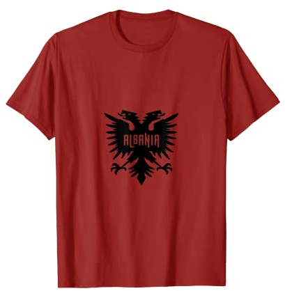Albanien Jersey Trikot Fußball Kinder Erwachsene T-Shirt