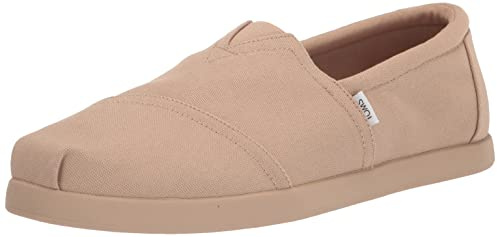 Toms Men's Alp FWD Loafer Flat, Oatmeal, 7.5 UK