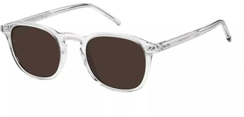Tommy Hilfiger TH 1939/S TRANSPARENT/BROWN 51/22/150 Herrenbrillen Sonnenbrillen