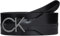 Calvin Klein Damen RE-Lock Mix Waist Belt 50MM K60K610790 Gürtel, Schwarz (Ck Black), 100
