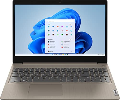 Lenovo 2022 Ideapad 3 Laptop, 15.6 HD Touchscreen, 11th Gen Intel Core i3-1115G4 Processor, 20GB DDR4 RAM, 1TB PCIe SSD, Webcam, Wi-Fi 5, Bluetooth, Windows 11 Home, Almond, TGC Accessories