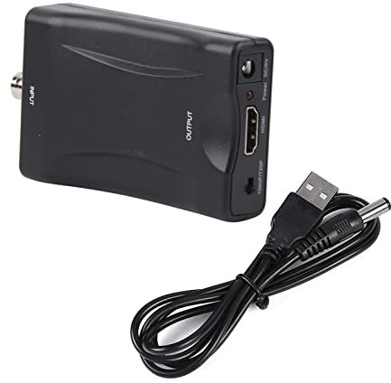 Yctze HDMI Video Tape to Digital Converter 1080p 720p HD Adapter for Monitor with Bnc Connection