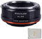 PHOLSY Objektivadapter Manueller Fokus Kompatibel mit Nikon F/AI/AIS/AF/AF-I/AF-S Mount Objektiv auf Canon EOS RF Mount Kameragehäuse, Nikon F auf RF