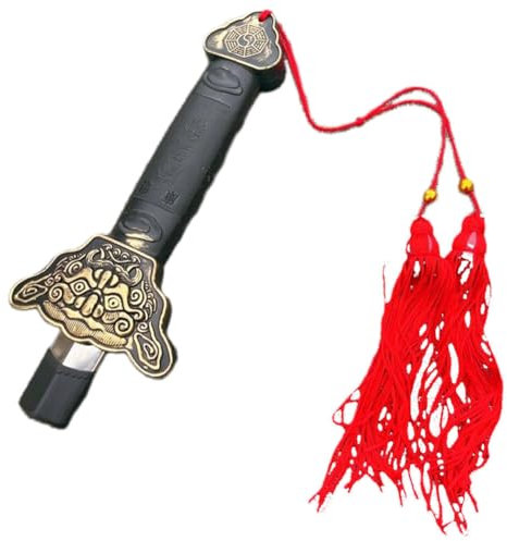 Cinese Estendibile Tai Classic Tasel Art Martial Art for Cosplay Magic Show Accessori