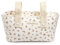 MIMUSELINA | Bolso Panera Carrito Bebe | Bolso Carro Bebe con Diseño Práctico y Funcional | Cierre con Cremallera y Correa Ajustable | Bolso Pañalera Bebe para los Paseos con tu Bebé (Ecru)