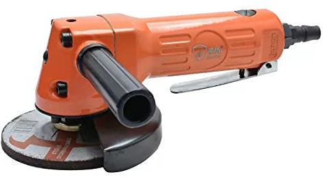 Toplionace 4 Zoll Pneumatik Winkelschleifer, Durchmesser 100mm, Luft Windgetriebene Poliermaschine, 11.000 U/Min und Lufteinlass 1/4 Zoll