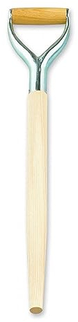 CARTERS - 28 Straight Taper MYD - 28-Inch Straight Tapered Handle with Metal YD (MYD) Grip - Durable and Sturdy - Suitable for Various Tools and Implements