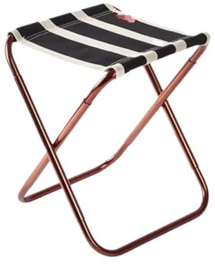 JYARZ Campingstuhl Outdoor-Klappstuhl Campingstuhl Angeln Picknick BBQ Sitz Ultraleichter Angelstuhl Aviation Aluminium Klapphocker Anglerstuhl Faltstuhl
