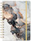 Artfan Schülerkalender 2024-2025 - Terminplaner 2024-2025 A5 Wochenansicht, August 2024 - Juli 2025, 15,3 x 21,3 cm, Black Gliding