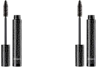 ARTDECO Art Couture Lash Volumizer – Schwarze Wimperntusche für Verlängerung, Trennung und Schwung – 1 x 9 ml (Packung mit 2)