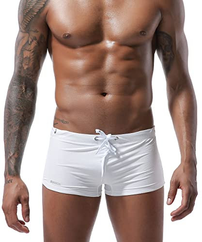 Casey Kevin Bañador para Hombre, Men's Swimming Shorts, Bañadores para Hombre Secado Rápido Shorts