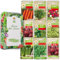LW TORAF Set de Semillas Huerto 7 Variedades Premium de Hortalizas, 3000 Semillas, plantas de Jardín Balcón, Cocina, Zanahoria, Perejil, Rábano, Espinaca, Remolacha, Lechuga, plantas aromaticas