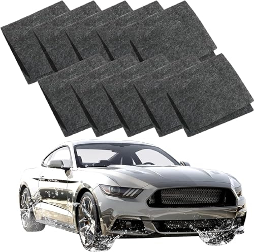 Nano Sparkle - Paño de limpieza para arañazos de coche, multiuso, nano brillante, paño de limpieza para eliminar arañazos, remolinos, residuos de pintura, manchas de agua