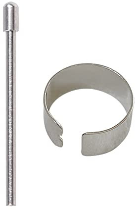 YIGZYCN Stiftspitzen der 2. Generation mit Metallclip für Bamboo Intuos PTH460 PTH660 PTH860 Stylus Digital Pens Zeichentablett