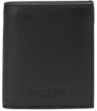 Marc O'Polo Geldbörse Combi Wallet Black schwarz
