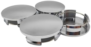 Radkappe Radnabenkappe Mittelnabenkappe Felgennabenabdeckung Kunststoff Autoteile Autoreparatur für Mazda Universal Radzierblenden