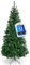 Blumtal künstlicher Weihnachtsbaum 180cm - Weihnachtsbaum künstlich mit naturgetreuen PVC-Nadeln + Stellfuß - Weihnachtsbaum künstlich 180 - Christbaum - Tannenbaum künstlich 180 cm -Tannenbaum 180 cm