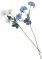 Alipis 3D Hortensien Blumendekor Künstliche Blumen Set für Hochzeit Home Decor