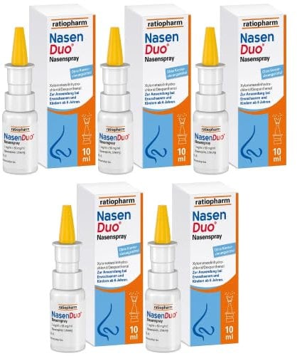 NASENDUO Nasenspray (5x10 ml)