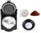 CAPXSNOB Adattatore per Cialde Riutilizzabili compatibile con ESE 44mm e Caffè Macinato per Macchina da Caffè Magician1, perfetto per Ristretto, Espresso, Doppio, Lungo e Americano