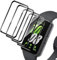 Haofun 4 Pezzi Pellicola Protettiva per Samsung Galaxy Fit 3 TPU Film, HD Schermo Antigraffio Senza Bolle, TPU Schermo Pellicola, Auto Guarigione (Trasparente)