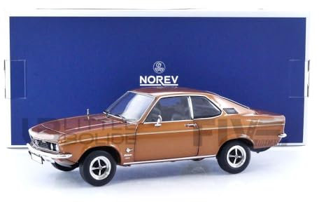 Norev Opel Manta A Coupe Bronze Metallic 1970-1975 1/18 Modell Auto mit individiuellem Wunschkennzeichen