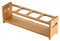 Ölflaschenregal, 4-Loch-Ölflaschenregal für Schrank, rechteckiger , für Öl, Essig, Flaschen, Aufbewahrungsregal, Olivenglas, Standregal für Küche, 32,6 x 8,9 x 9,9 cm