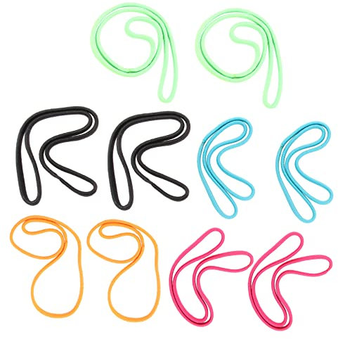 TOVINANNA 12stücke Yoga-haarband für Feines Haar Rutschfester Haaraccessoire für Mädchen und Alltag Farbe Zufällig Zufällige Farbe