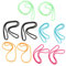 TOVINANNA 12stücke Yoga Haarband Sportliches Haarband Yoga Stirnband Haar Accessoire Stirnband Fitness Für Für Mädchen Rutschfeste Für Sport