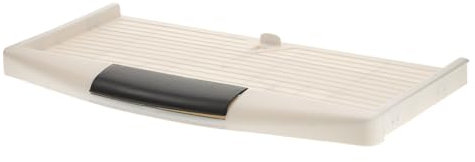 STOBOK Practical Keyboard Tray Computer Tray Multi-Functional Keyboard Rack Stand Abs Plastic Space Saving