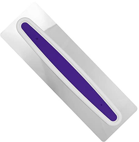 REBECASKYENS Spatule à gâteau - Lisseur à gâteau - Grattoir à gâteau en acier inoxydable - Ice Smoother - Lisseur à crème au beurre - Outil de cuisson DIY - Outil de cuisson pour fondant - Décoration