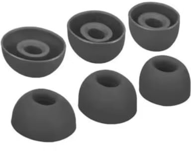 3 Pares | Repuesto Tapones Almohadillas de Silicona compatibles con Auriculares Xiaomi Redmi Buds 6 6Pro 5 5Pro 4 4Pro | 3 Tamaños Diferentes: S/M/L