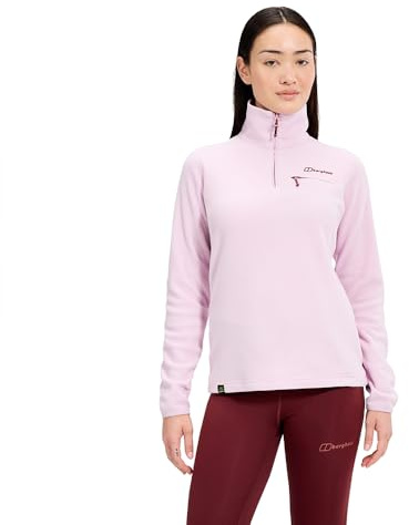 Berghaus Damen Prism 2.0 Micro Polartec Fleece mit halbem Reißverschluss | Zusätzliche Wärme | Schmeichelnder Stil | Strapazierfähig Midlayer