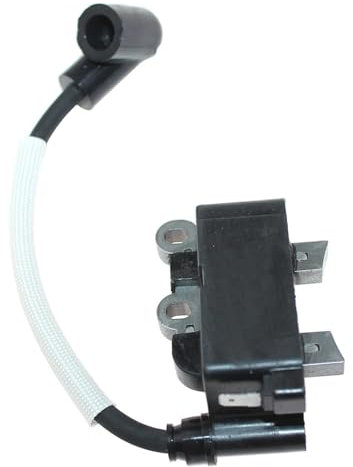 PEGGYLIN Ignition Coil Fit For Toro 51954 51984 51985 51986 51987 Black Max BM08570 BM254BV Scotts SC254BV Fit For Ryobi RY08544 RY08548 RY08552