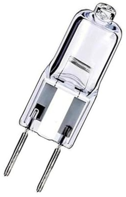 OakGlow G6.35/GY6.35 Halogen Bulb 12V/24V/220V-230V 10W-300W 2800K Warm White - Marine, Indoor & Outdoor Lighting 12V-20W