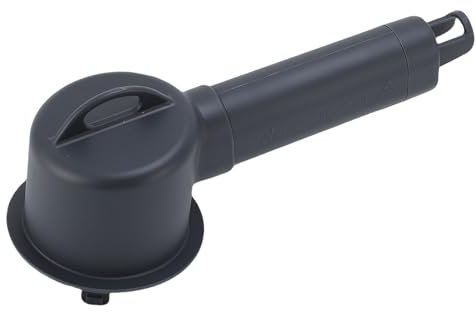 Haofy Food Processor Steam Diverter Precision ABS Overflow Prevention Valve, Dishwasher Safe Blender Accessory for Even Cooking Soups Purees Canning